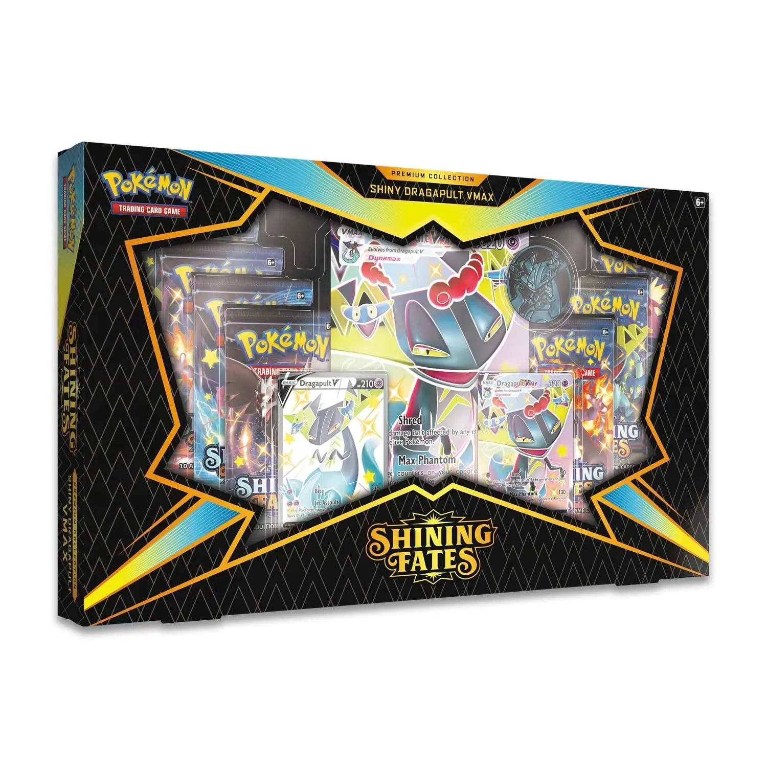 Shining Fates - Premium Collection (Shiny Dragapult VMAX) - Emmett's ToyStop