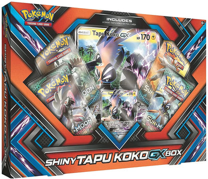 Shiny Tapu Koko GX Box - Emmett's ToyStop