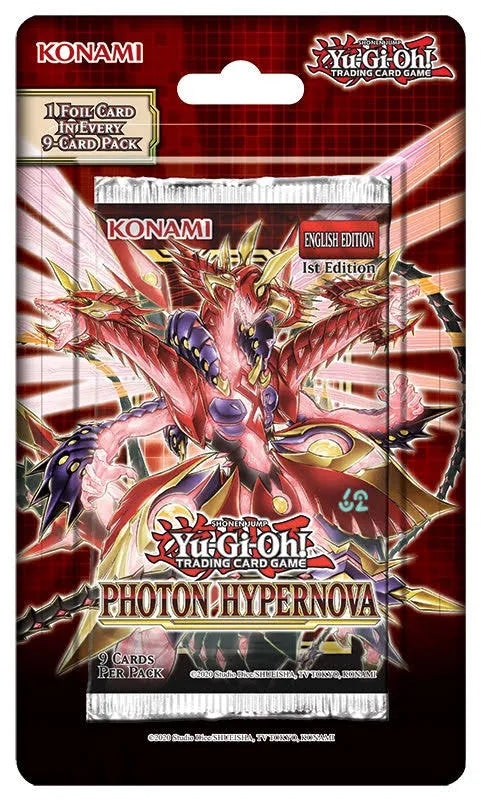 Yu-Gi-Oh! TCG: - Photon Hypernova Blister Pack - Emmett's ToyStop