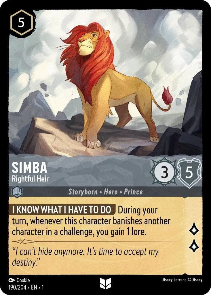 Simba - Rightful Heir (190/204) [The First Chapter] - Emmett's ToyStop