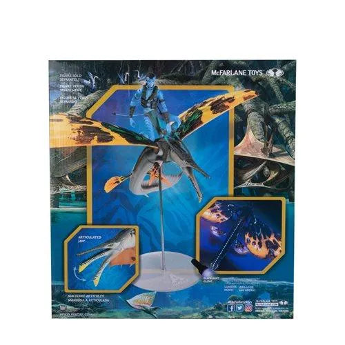 Skimwing (Avatar: The Way of Water) Mega Figure - Emmett's ToyStop