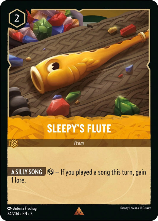 Sleepy's Flute (34/204) [Rise of the Floodborn] - Emmett's ToyStop