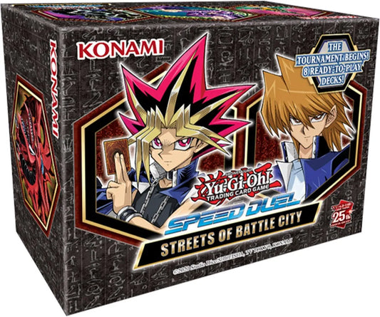 Speed Duel: Streets of Battle City - Box Set - Emmett's ToyStop