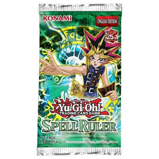 Spell Ruler - Booster Pack (25th Anniversary Edition) - Emmett's ToyStop