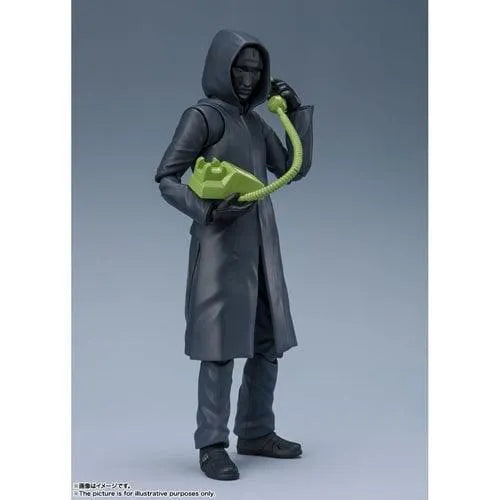 Squid Game Front Man S.H.Figuarts Action Figure - Emmett's ToyStop