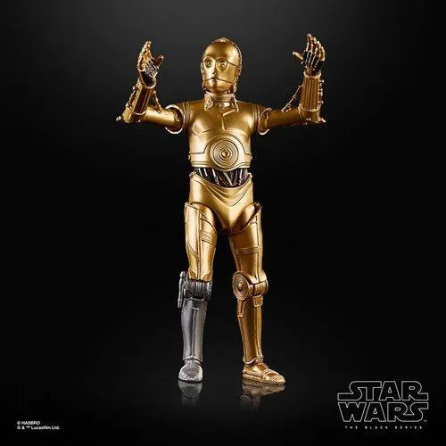 Star Wars The Black Series Archive C-3PO 6-Inch Action Figure - Emmett's ToyStop