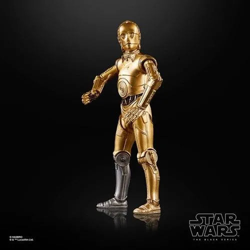 Star Wars The Black Series Archive C-3PO 6-Inch Action Figure - Emmett's ToyStop