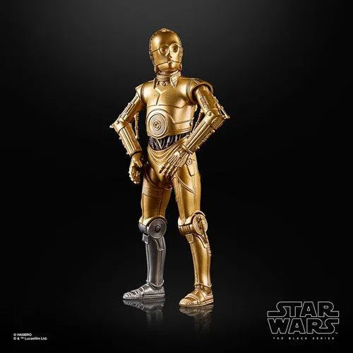 Star Wars The Black Series Archive C-3PO 6-Inch Action Figure - Emmett's ToyStop