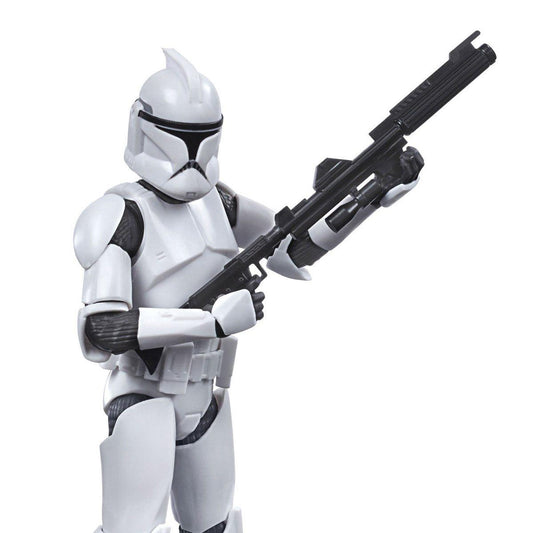 Star Wars The Black Series Clone Trooper (AOTC) 6-Inch Action Figure - Emmett's ToyStop