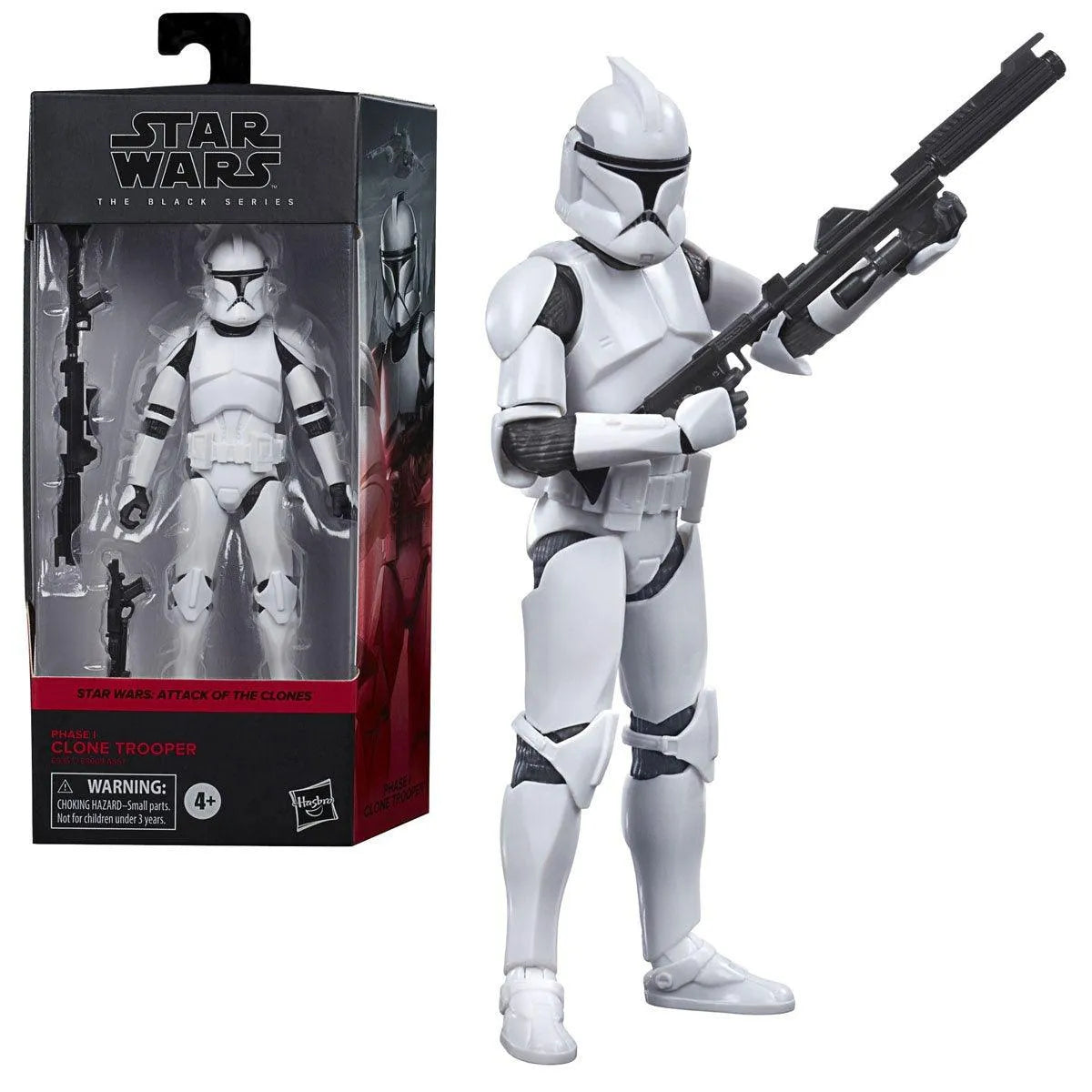 Star Wars The Black Series Clone Trooper (AOTC) 6-Inch Action Figure - Emmett's ToyStop