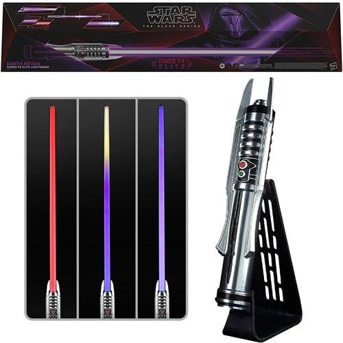 Star Wars The Black Series Elite Darth Revan Force FX Lightsaber Prop Replica - Emmett's ToyStop