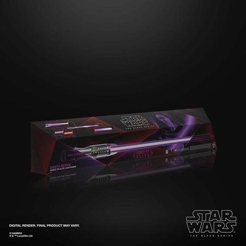 Star Wars The Black Series Elite Darth Revan Force FX Lightsaber Prop Replica - Emmett's ToyStop