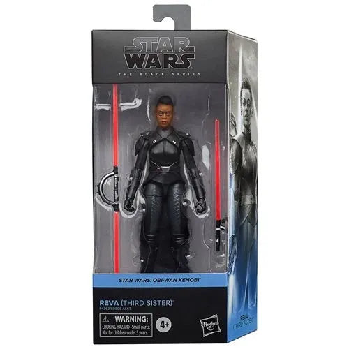 Star Wars The Black Series Reva (Third Sister) 6-inch scale action figure Hasbro - Emmett's ToyStop