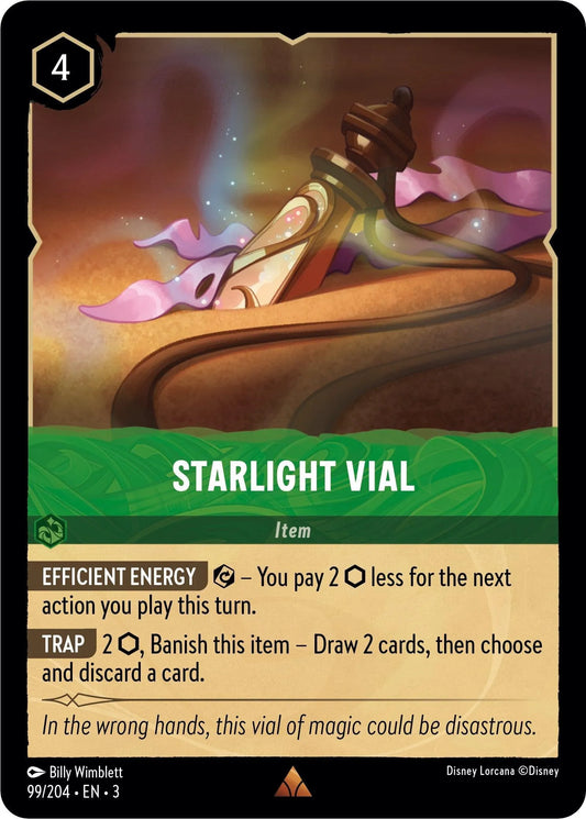 Starlight Vial (99/204) [Into the Inklands] - Emmett's ToyStop