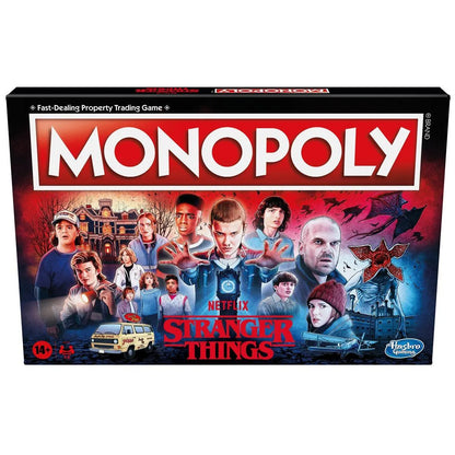 Stranger Things 4 Edition Monopoly Game - Emmett's ToyStop