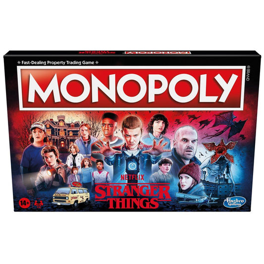 Stranger Things 4 Edition Monopoly Game - Emmett's ToyStop