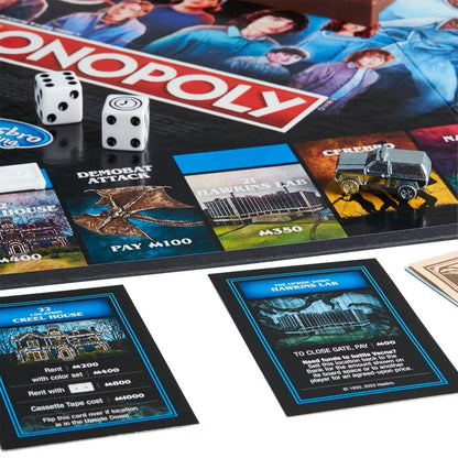 Stranger Things 4 Edition Monopoly Game - Emmett's ToyStop