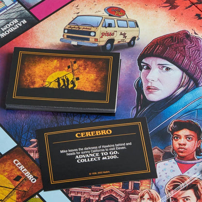 Stranger Things 4 Edition Monopoly Game - Emmett's ToyStop