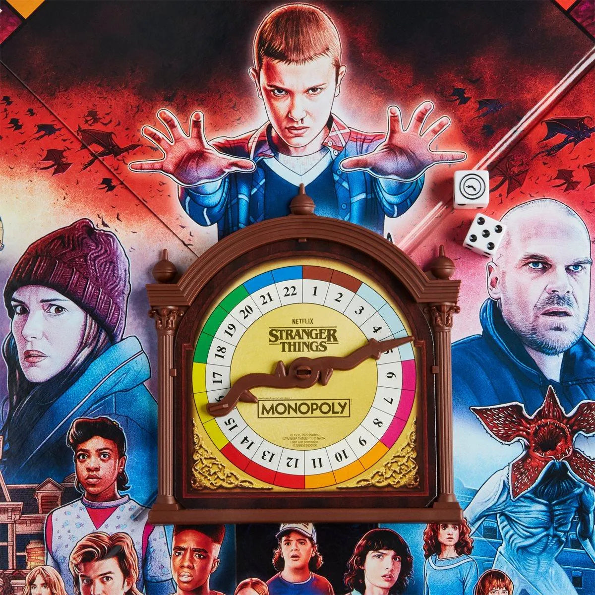 Stranger Things 4 Edition Monopoly Game - Emmett's ToyStop