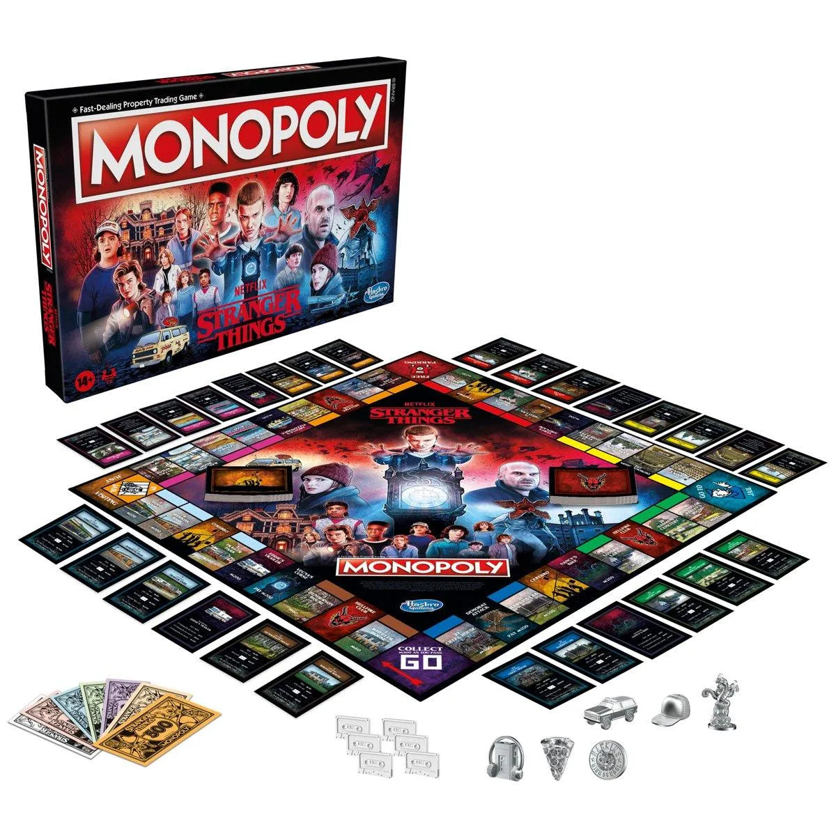 Stranger Things 4 Edition Monopoly Game - Emmett's ToyStop