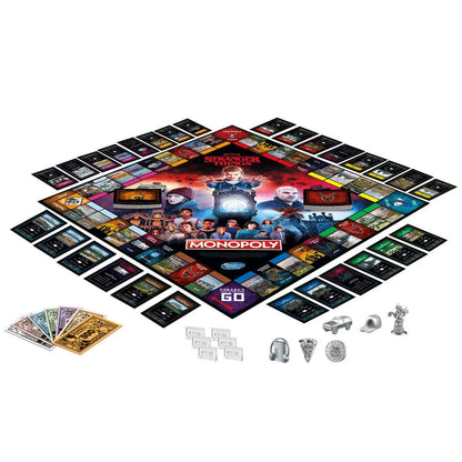 Stranger Things 4 Edition Monopoly Game - Emmett's ToyStop