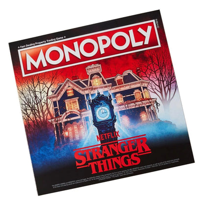 Stranger Things 4 Edition Monopoly Game - Emmett's ToyStop