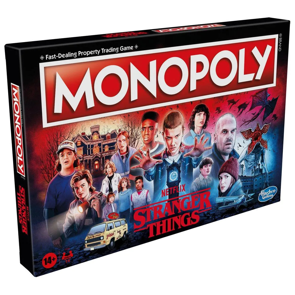 Stranger Things 4 Edition Monopoly Game - Emmett's ToyStop