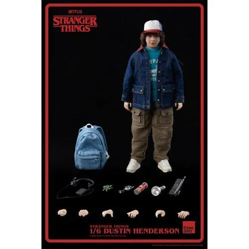 Stranger Things Dustin Henderson 1:6 Scale Action Figure - Emmett's ToyStop