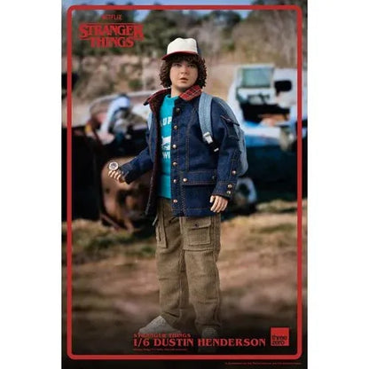 Stranger Things Dustin Henderson 1:6 Scale Action Figure - Emmett's ToyStop