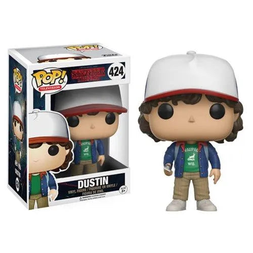 Stranger Things Dustin with Compass Pop! Vinyl Figure - Emmett's ToyStop