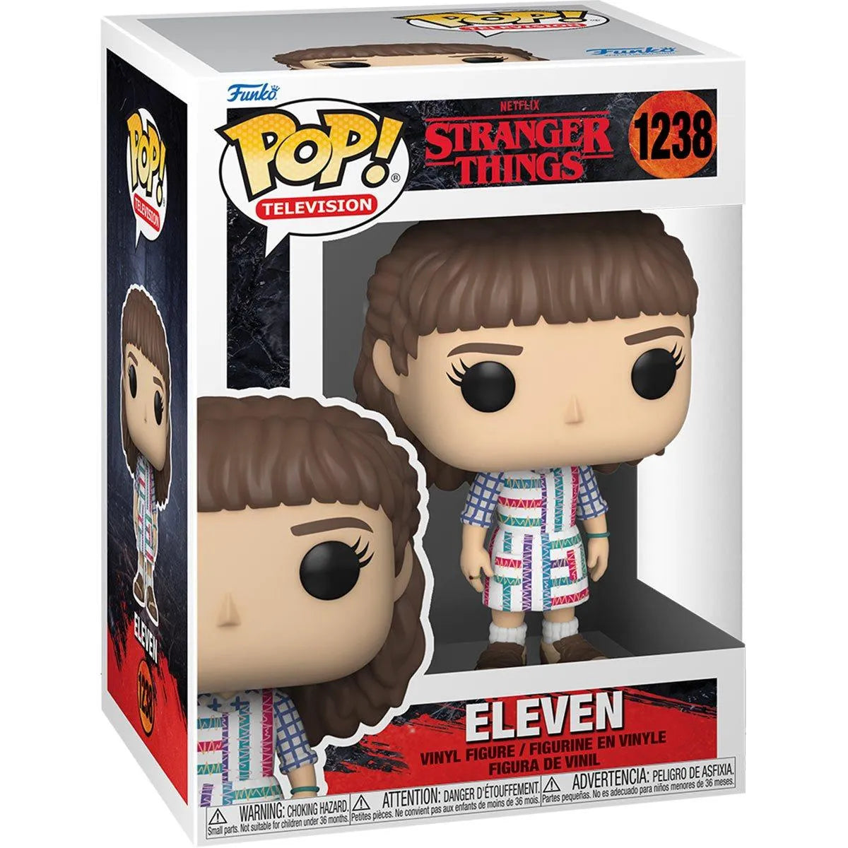 Stranger Things Season 4 Eleven Pop! Vinyl Figure - Emmett's ToyStop