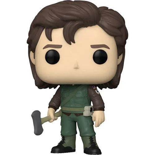 Stranger Things Season 4 Steve Harrington as a Hunter Pop! Vinyl Figure - Emmett's ToyStop