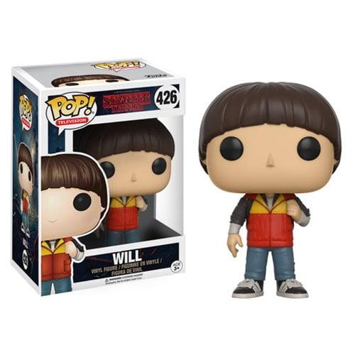 Stranger Things Will Pop! Vinyl Figure - Emmett's ToyStop