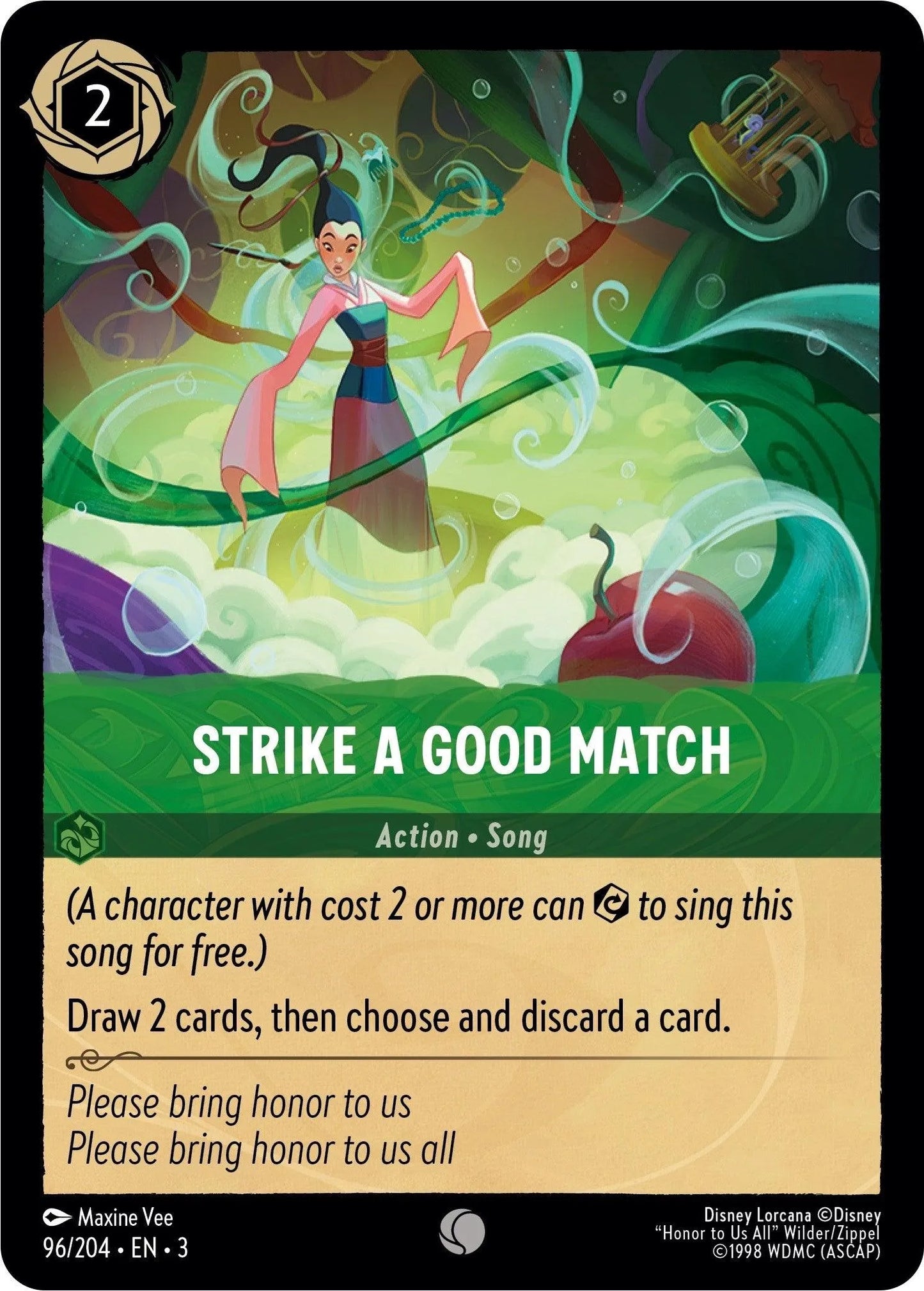 Strike a Good Match (96/204) [Into the Inklands] - Emmett's ToyStop