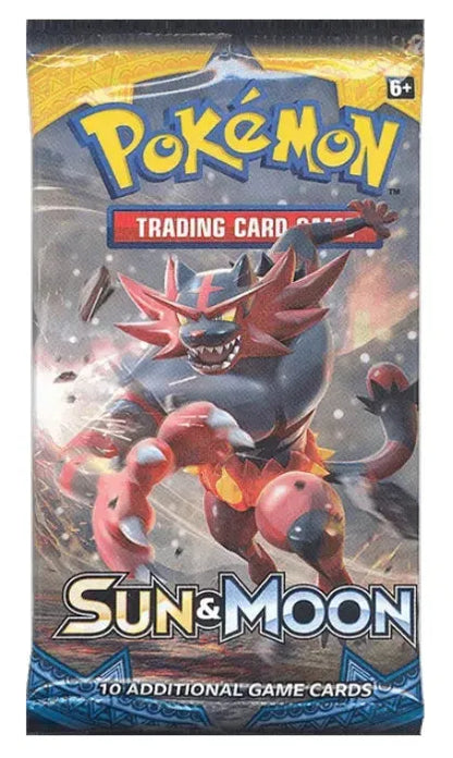 Sun & Moon - Booster Pack - Emmett's ToyStop