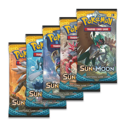 Sun & Moon - Booster Pack - Emmett's ToyStop