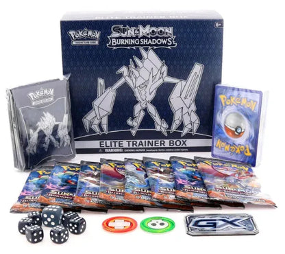 Sun & Moon: Burning Shadows - Elite Trainer Box - Emmett's ToyStop