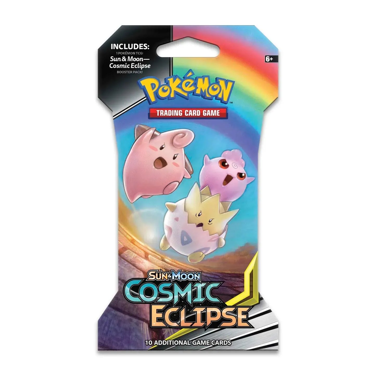 Sun & Moon: Cosmic Eclipse - Sleeved Booster Pack - Emmett's ToyStop