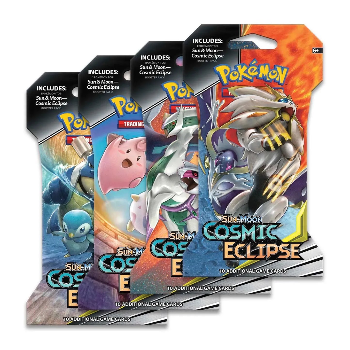 Sun & Moon: Cosmic Eclipse - Sleeved Booster Pack - Emmett's ToyStop