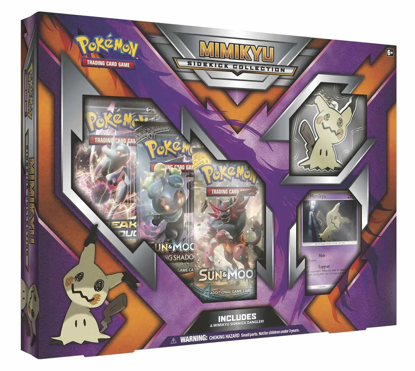 Sun & Moon: Crimson Invasion - Mimikyu Sidekick Collection - Emmett's ToyStop