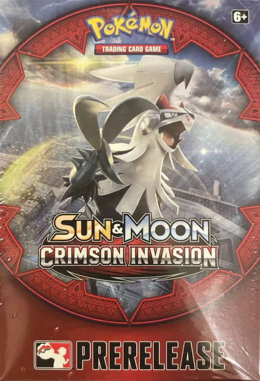 Sun & Moon: Crimson Invasion - Prerelease Kit - Emmett's ToyStop