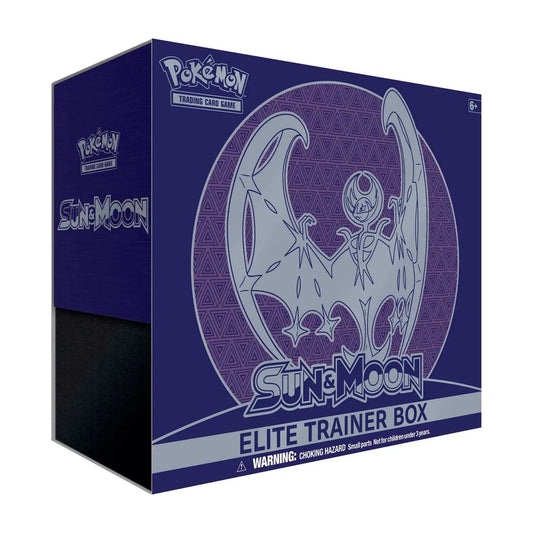 Sun & Moon - Elite Trainer Box (Lunala) - Emmett's ToyStop