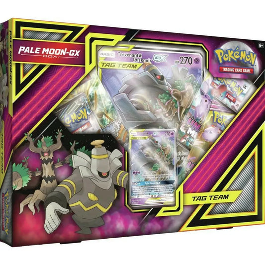 Sun & Moon - Pale Moon-GX Box - Emmett's ToyStop