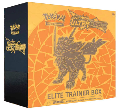 Sun & Moon: Ultra Prism - Elite Trainer Box (Dusk Mane Necrozma) - Emmett's ToyStop