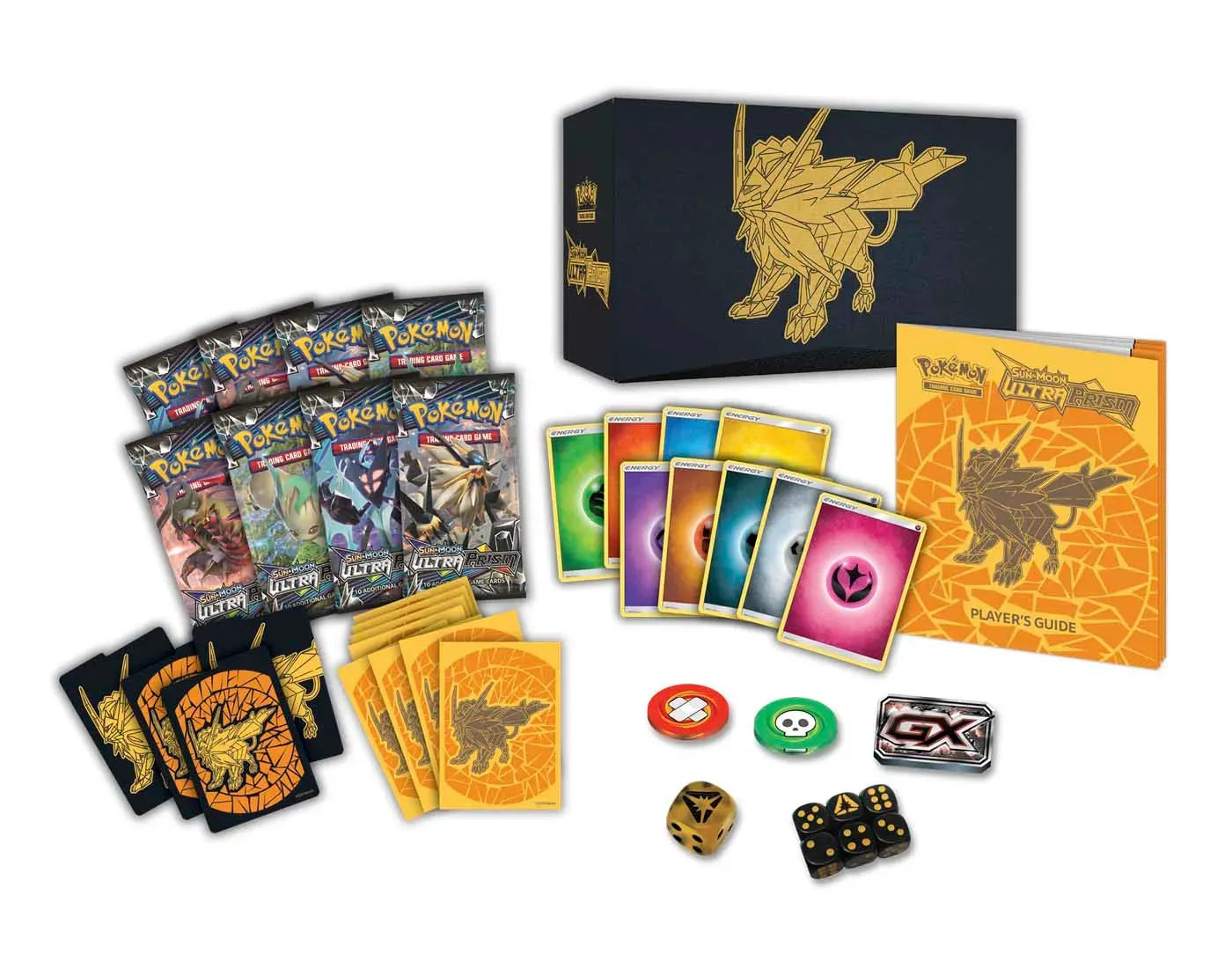 Sun & Moon: Ultra Prism - Elite Trainer Box (Dusk Mane Necrozma) - Emmett's ToyStop