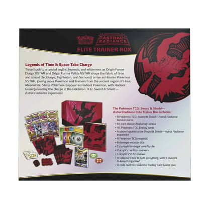 Sword & Shield: Astral Radiance - Elite Trainer Box - Emmett's ToyStop