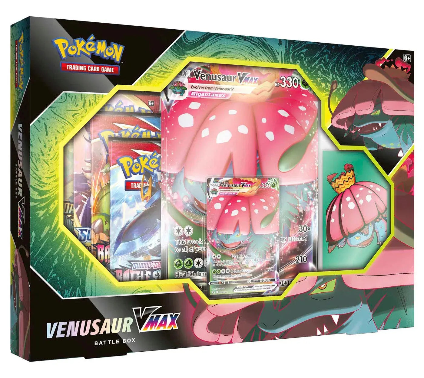 Sword & Shield: Battle Styles - Battle Box (Venusaur VMAX) - Emmett's ToyStop