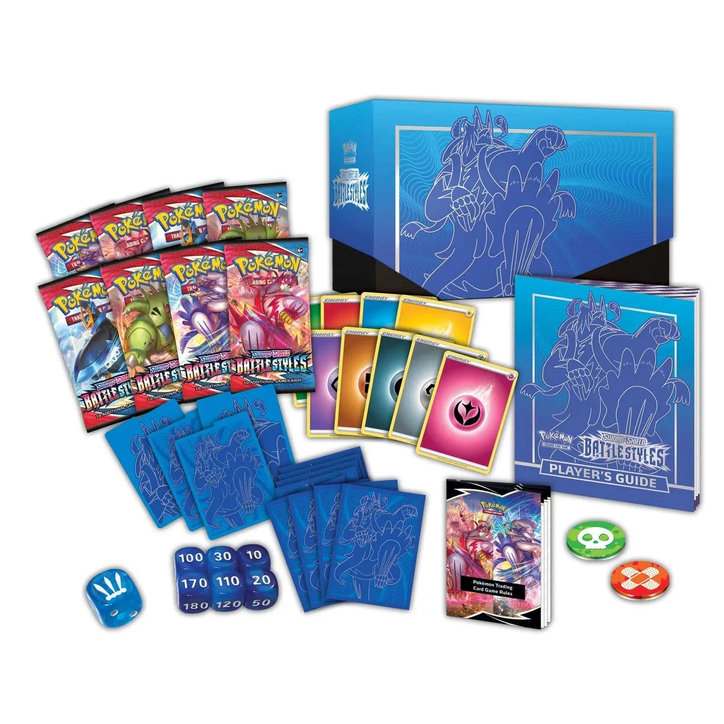 Sword & Shield: Battle Styles - Elite Trainer Box (Gigantamax Rapid Strike Urshifu) - Emmett's ToyStop