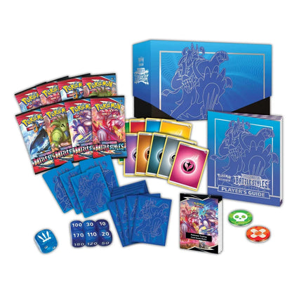 Sword & Shield: Battle Styles - Elite Trainer Box (Gigantamax Rapid Strike Urshifu) - Emmett's ToyStop