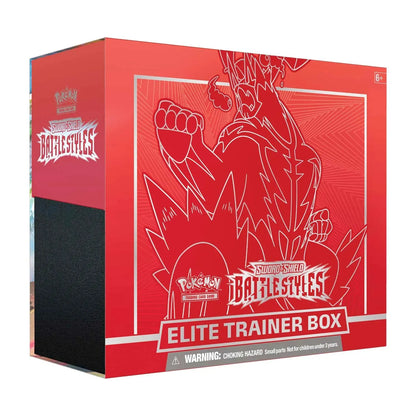 Sword & Shield: Battle Styles - Elite Trainer Box (Gigantamax Single Strike Urshifu) - Emmett's ToyStop